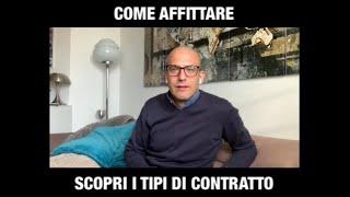 Come affittare: scopri i diversi tipi di contratti di locazione