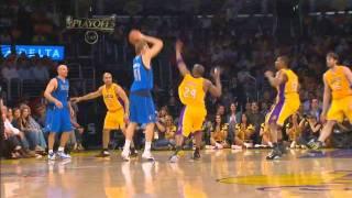 steve kerr jokes about deshawn stevenson's three pointer [2011 nba playoffs]