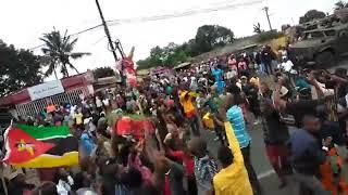 Manifestações em MOÇAMBIQUE. 13.11.2024| COMO NUNCA