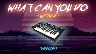 What Can You Do With A Bass Station II? (Session One)