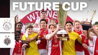 CHAMPIONSSSSSSS! ️ | Highlights Ajax - FK Partizan | Future Cup 2024