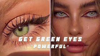 Get Feline GREEN EYES//Forced Subliminal//Under 3 Minutes