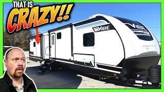 GIANT RV made for LONG stays & Comfort! 2024 Vibe 34XL Travel Trailer