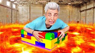 EXTREME FLOOR IS LAVA CHALLENGE part 4