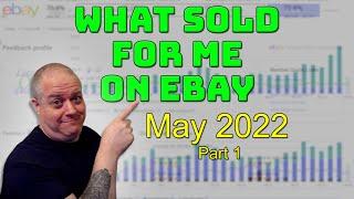 What Sold On eBay First Half Of May 2022 - Carolina Picker eBay Reseller