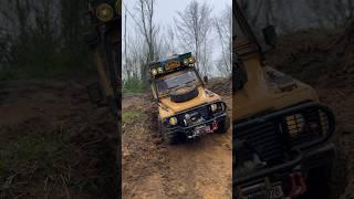 RC Offroad 4x4 Land Rover Defender D110 Camel Trophy Sandy Landi Land Ride Team Raffee Boom Racing