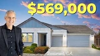 1583 Planet Place - Beaumont Single Story Home - Sundance Community