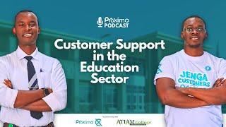 Customer Support in the Education Sector : AI In Customer Service and Experience (Proxima and Atiam)