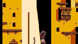 Aladdin (NES)  Full Longplay