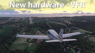 MSFS24 | A2A Comanche VFR VATSIM