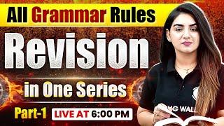 All Grammar Rules Revision | English Grammar for Competitive Exams | by Anchal Ma'am #1