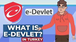 What is e-DEVLET in Turkey? | TURK ESTATE