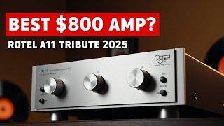 Rotel A11 Tribute Review: Is It the Best $800 Stereo Amplifier?