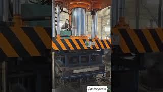 power press machine #engineering #machinery #machine #technology #tech #technical