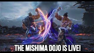 THE MISHIMA DOJO IS LIVE!