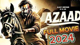 Azaad Full Movie 2024 Review l Ajay Devgan l Aaman Devgan @JalalFilmsReview