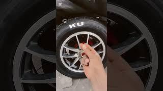 Tire lettering highlights at home......DIY
