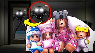 We Went To A CREEPY SLEEPOVER With Our BABY PLUSHIES..(Brookhaven)