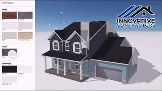 Innovative Roofing Design App