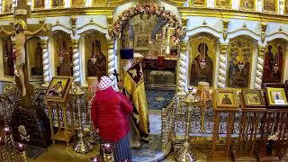 Среда Светлой седмицы. Храм Успения в Путинках
