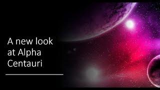 A new look at Alpha Centauri
