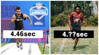 I Tried Running NFL Combine Drills