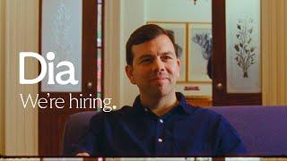 An early peek at Dia, our second product | A recruiting video