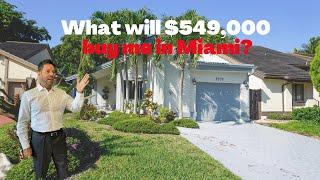 Miami Kendall realtor showing you a $550,000 home in the area #kendallmiami