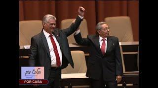 Miguel Diaz-Canel Elected President of Cuba