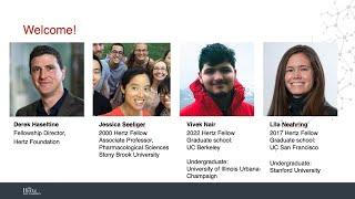 2023 Hertz Fellowship Application Info Session