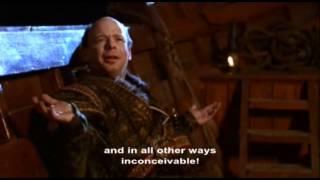 The Princess Bride Inconceivable clips