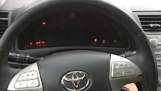 Toyota Camry V40 отключение ESP