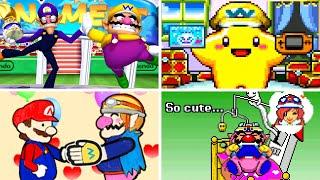 The Rare Times Wario Was Nice to Someone