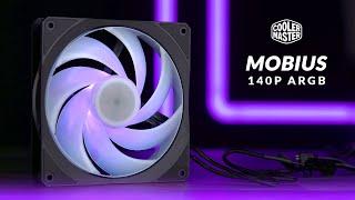 Infinite Fan on Steroids & In Big - Cooler Master Mobius 140P ARGB Review