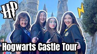 Hogwarts Castle Tour with K3 Sisters in Universal Orlando!