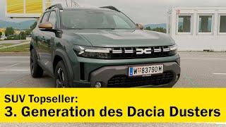 Dacia Duster - die 3. Generation des Kompakt-SUV im Test | ÖAMTC