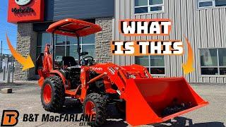 Parts Of A Tractor Explained | Kubota BX - M Series