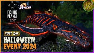 FIRST LOOK: Fishing Planet Halloween Event 2024! (pt.1)