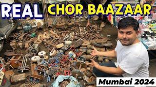 CHOR BAZAAR MUMBAI2024|| COMPLETE TOUR OF CHOR BAZAAR MUMBAI || CHEAPEST PRICE ONLY @QBRVLOGS