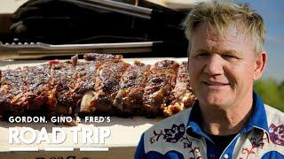 The Trio Make Brisket | Gordon, Gino and Fred: Road Trip