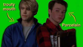 glee but it’s just everybody’s nicknames