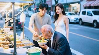 擺地攤的窮小夥1碗面治好首富的厭食症，他的孫女總裁攜萬億家產，主動上門以身相許作報答，走向人生巔峰！#爽劇 #神醫 #逆襲