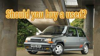 Renault 5 2 Problems | Weaknesses of the Used Renault 5 II generation