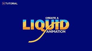 liquid Animation After Affects | Easy Method | Alan Mamun