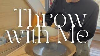 Making a 6lbs vase - Throw with me (#shorts)