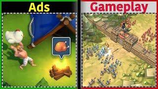 Lords Mobile | Is it like the Ads? | Gameplay