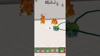 Pikachu VS Bulbsour  In #minecraft
