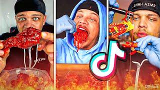 The Spice King Eats YOUR Weird & Wonderful Food Combos! | TikTok