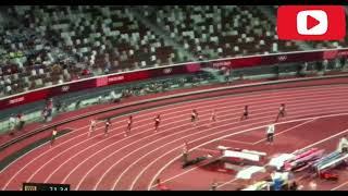 Elaine Thompson and Gabbie Thomas 200m semi Final Tokyo Olympics