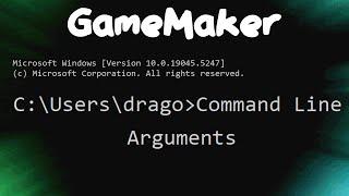 Command Line Arguments in GameMaker